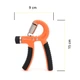 Эспандер кистевой Cornix 5-60 кг с регулируемой нагрузкой XR-0143 Orange/Black - изображение 3