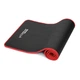 Коврик спортивный Cornix NBR 183 x 61 x 1 cм для йоги и фитнеса XR-0094 Black/Red - изображение 6