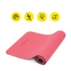 Коврик спортивный Cornix TPE 183 x 61 x 0.6 cм для йоги и фитнеса XR-0006 Red/Black - изображение 7