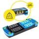Степ-платформа 3-ступенчатая Cornix 78 х 29 х 10-20 см XR-0186 Black/Blue - изображение 8