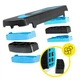 Степ-платформа 3-ступенчатая Cornix 78 х 29 х 10-20 см XR-0186 Black/Blue - изображение 9