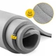 Коврик (мат) спортивный 4FIZJO NBR 180 x 60 x 1 см для йоги и фитнеса Grey (P-5907739317087) - изображение 11