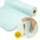 Коврик (мат) спортивный 4FIZJO TPE 180 x 60 x 1 см для йоги и фитнеса Mint/Grey (P-5907739311917) - изображение 11