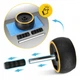 Ролик (гімнастичне колесо) для преса 4FIZJO Ab Wheel XL Black/Yellow (P-5907739314444) - зображення 10