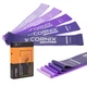 Резинки для фитнеса Cornix Mini Power Band набор 5 шт 1-20 кг XR-0253 - изображение 1
