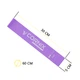 Резинки для фитнеса Cornix Mini Power Band набор 5 шт 1-20 кг XR-0253 - изображение 11