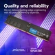 Модуль памяти Crucial DDR5 16GB 6400Mhz CUDIMM CL52 16Gbit (CT16G64C52CU5) - изображение 2