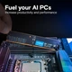 Модуль памяти Crucial DDR5 16GB 6400Mhz CUDIMM CL52 16Gbit (CT16G64C52CU5) - изображение 5