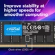 Модуль памяти Crucial DDR5 32GB 6400Mhz CSODIMM CL52 (CT32G64C52CS5) - изображение 2