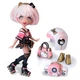 Детская Кукла "золотая Роллер Дива" 4sf Manga Dolls Hktf1000 Серии "hello Kitty" (358515) - изображение 2