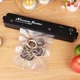 Вакуумный упаковщик для пищевых продуктов Vacuum Sealer домашний автоматический вакууматор - изображение 4