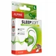 Беруші для сну Alpine SleepSoft 25 дБ — багаторазові беруші від хропіння та шуму, м’які, з фільтром, комфорт без тиску - зображення 2