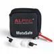 Alpine MotoSafe Tour - беруши для мотоциклистов, SNR 19 дБ, защита от шума ветра и двигателя, многократные - изображение 2