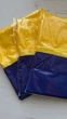 Маленький флаг Украины с габардином, детский флаг Украины в размере 90х55 см - изображение 3