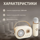 Акустична система RETRO з мікрофоном Бездротова портативна Bluetooth колонка на акумуляторі Міні караоке - изображение 4
