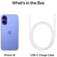 Мобільний телефон Apple iPhone 16 128GB Ultramarine (3N399ZF/A) – ДЕМО - зображення 9