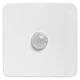 Lampka nocna  Lunetta square sensor 0,3W RGB+White (4099854530692) - obraz 3