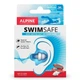 Универсальные силиконовые беруши для плавания Alpine SwimSafe - изображение 1