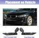 Крепление переднего бампера верхний левое BMW 3 E90 06-08 (FPS) - изображение 4