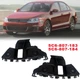 Крепление бампера переднего VW Jetta 11-14 левое (FPS). 5C6807183 - изображение 2