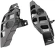 Кріплення заднього бампера ліве Seat Leon (12-) (FPS). 5F0807377 - зображення 1