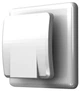 Ночник OSRAM LUNETTA SLIM SQUARE 0,3W 3Lm 3000K (4099854530678) - изображение 2
