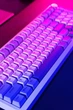 Игровая механическая клавиатура беспроводная Proove Gaming Slicker c RGB подсветкой |BT, 2.4ГГц, 4000mAh, 25H, UA/ENG раскладка| white - изображение 7