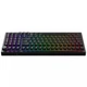 Игровая механическая клавиатура беспроводная Proove Gaming Slicker c RGB подсветкой |BT, 2.4ГГц, 4000mAh, 25H, UA/ENG раскладка| black - изображение 3