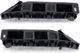 Кронштейн бампера VW PASSAT (B7, USA TYPE), 11-1 VW PASSAT B7 USA 01.11-12.2015 (FPS). 561807183A - изображение 1