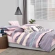 Комплект постільної білизни двоспальний ZMW "Home Textiles" (37412) Смужки - зображення 2