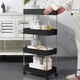 Етажерка на колесах A-PLUS 4 яруси (400 SR) - зображення 2