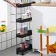 Етажерка на колесах A-PLUS 4 яруси (400 SR) - зображення 3