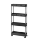 Етажерка на колесах A-PLUS 4 яруси (400 SR) - зображення 7