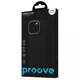 Чохол карбоновий з магнітом Proove Carbon Slim with Magnetic Ring iPhone 16 Pro Max Black - зображення 9