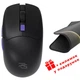 Беспроводная игровая мышь Proove Gaming Everon 2.4G, 6 кнопок, 10000DPI, 500 мАч black - изображение 1