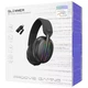 Игровые наушники беспроводные Proove Gaming Glimmer с микрофоном и LED RGB подсветкой геймерская гарнитура Black - изображение 9