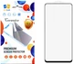 Захисне скло-плівка Drobak Ceramics для смартфона Xiaomi Redmi Note 11 4G/Note 11S 4G/Note 10 4G/Note 10S Black (595973) - зображення 1