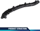 Крепеж Honda Crv 06-12. 71598SWAA01 - изображение 7
