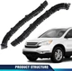 Крепеж Honda Crv 06-12. 71598SWAA01 - изображение 8