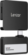 Dysk SSDLexar SL400 with Hub 1TB USB 3.2 Type-C (LSL400S001T-RNBNG) - obraz 4