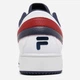 Мужские кеды низкие Fila A-Low 1CM00551-125 44 (10.5US) 28.5 см Белые (607949883918) - изображение 4