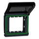 Кришка бокса для Unica New Schneider Electric Mureva Styl IP55 чорна MUR35110 - зображення 2