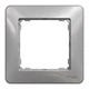 Рамка Schneider Electric Sedna Design одноместная алюминий SDD313801 - изображение 5