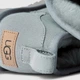 Женские угги низкие замшевые с мехом UGG Classic Ultra Mini W/1116109 37 (6US) 23 см Голубые (197634784229) - изображение 5