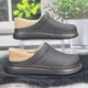 Галоші жіночі Dago Style сірі без задника на хутрі 38 р (24,5 см) 2879 - зображення 2