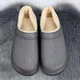 Галоші жіночі Dago Style сірі без задника на хутрі 38 р (24,5 см) 2879 - зображення 4