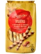 Трубочки вафельные Bonitki с арахисовим кремом Rurki Arachidowe 280 г - изображение 1