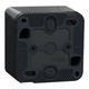 Двухклавишный переключатель Schneider Electric Mureva Styl IP55 чёрный MUR35022 - изображение 5