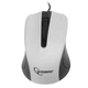 Мышь Gembird MUS-101-W белая USB - изображение 5
