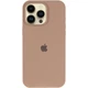 Чохол Silicone Case з закритим низом на Apple iPhone 15 Pro (6.1") (Бежевий / Desert Gold) Epik (243879) - зображення 2